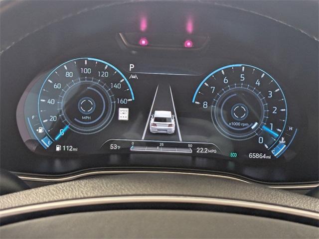 used 2023 Genesis GV80 car, priced at $42,876