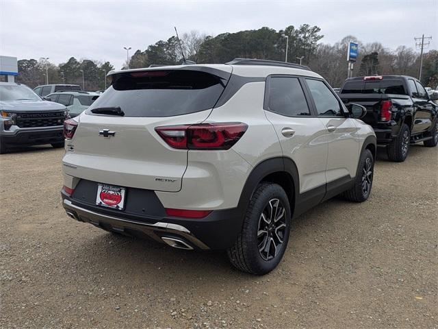 new 2026 Chevrolet TrailBlazer car, priced at $31,375