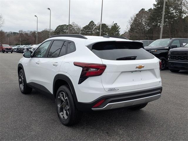 new 2026 Chevrolet Trax car, priced at $22,495