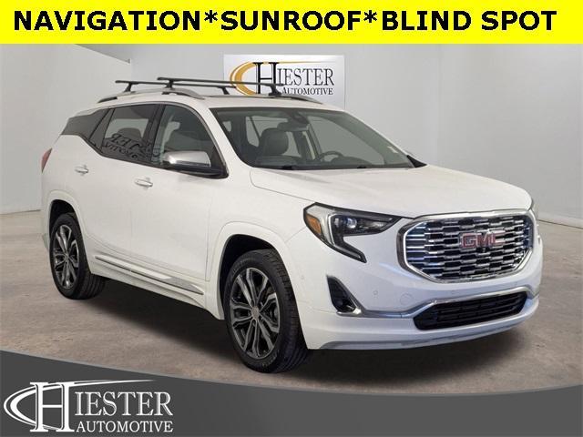 used 2020 GMC Terrain car, priced at $18,999