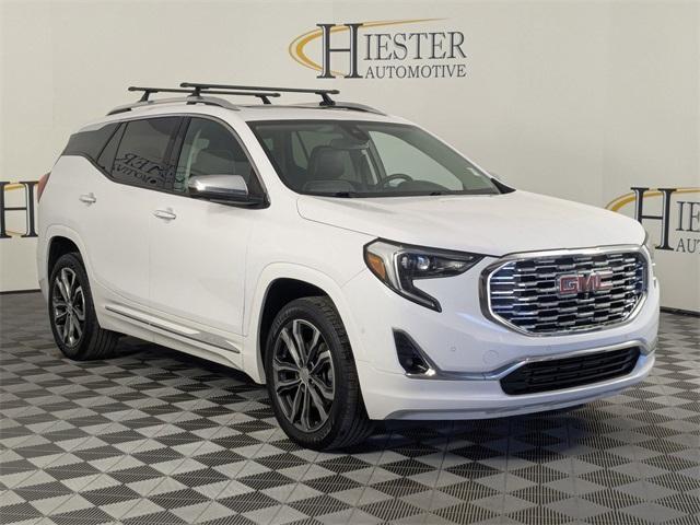 used 2020 GMC Terrain car, priced at $18,999