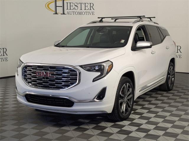 used 2020 GMC Terrain car, priced at $18,999