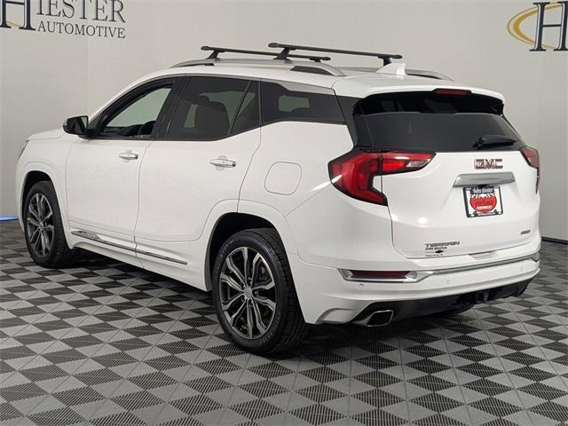 used 2020 GMC Terrain car, priced at $18,999