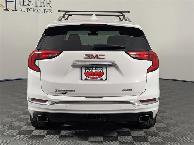 used 2020 GMC Terrain car, priced at $18,999