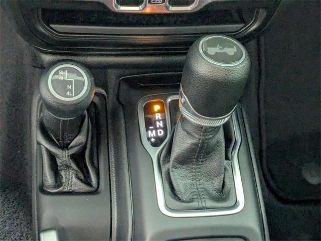 used 2022 Jeep Wrangler Unlimited car, priced at $30,000