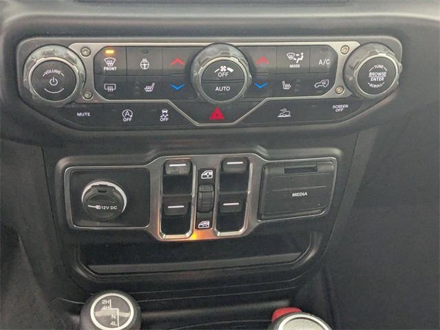 used 2022 Jeep Wrangler Unlimited car, priced at $30,000