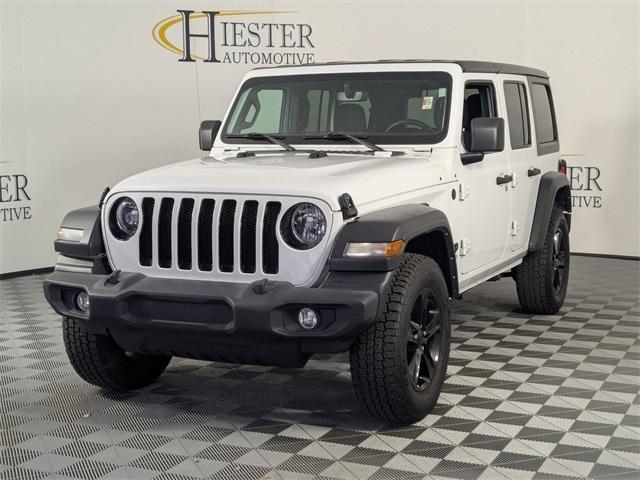 used 2022 Jeep Wrangler Unlimited car, priced at $30,000
