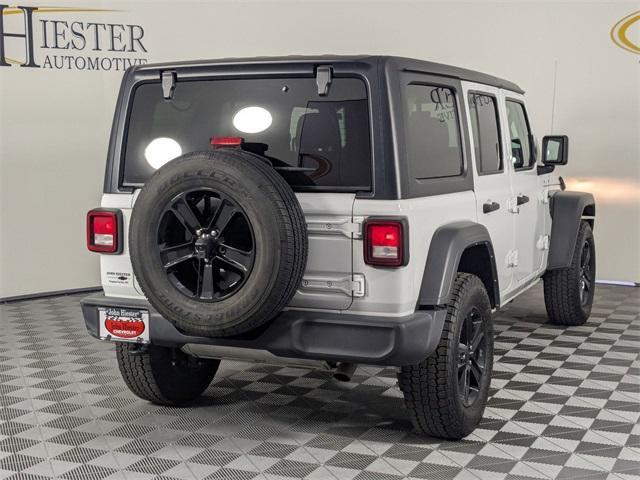 used 2022 Jeep Wrangler Unlimited car, priced at $30,000