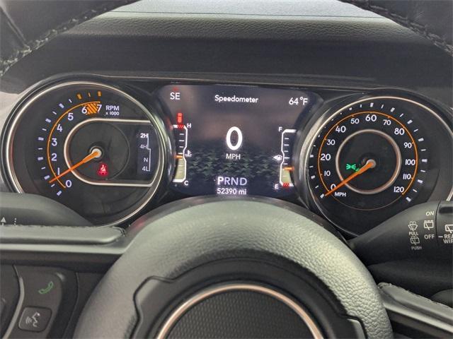 used 2022 Jeep Wrangler Unlimited car, priced at $30,000