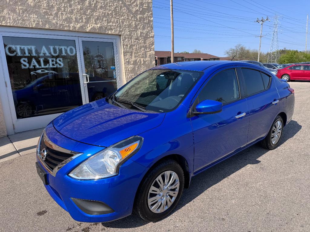 used 2017 Nissan Versa car, priced at $8,499