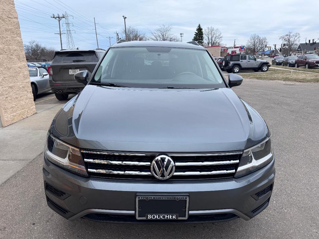 used 2018 Volkswagen Tiguan car, priced at $12,999