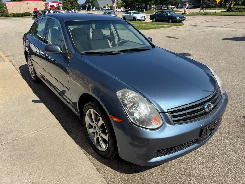 used 2005 INFINITI G35x car, priced at $6,999