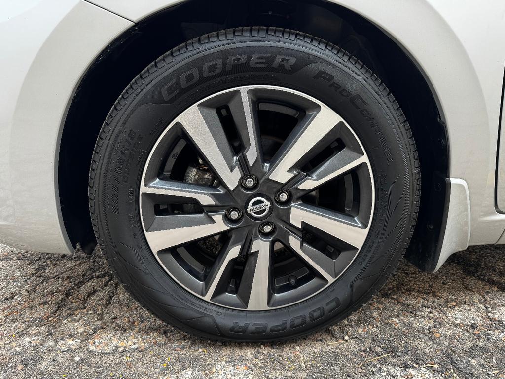 used 2020 Nissan Versa car, priced at $9,999