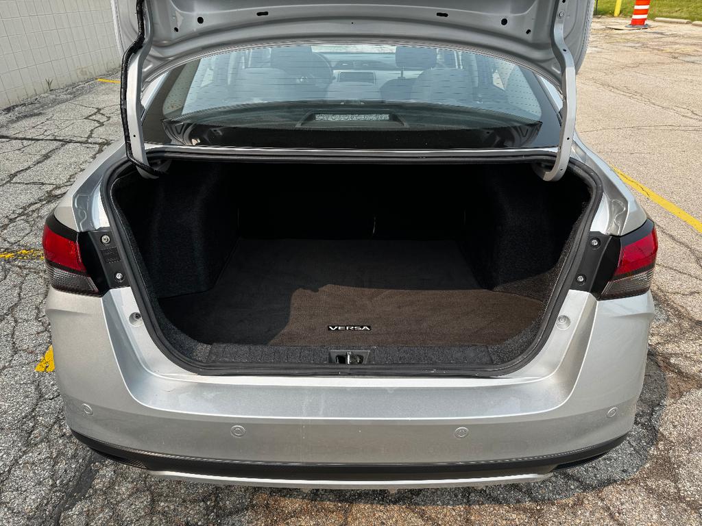 used 2020 Nissan Versa car, priced at $9,999