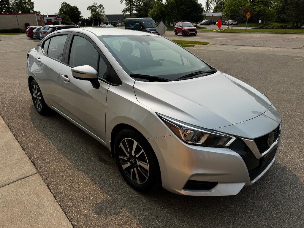 used 2020 Nissan Versa car, priced at $9,999