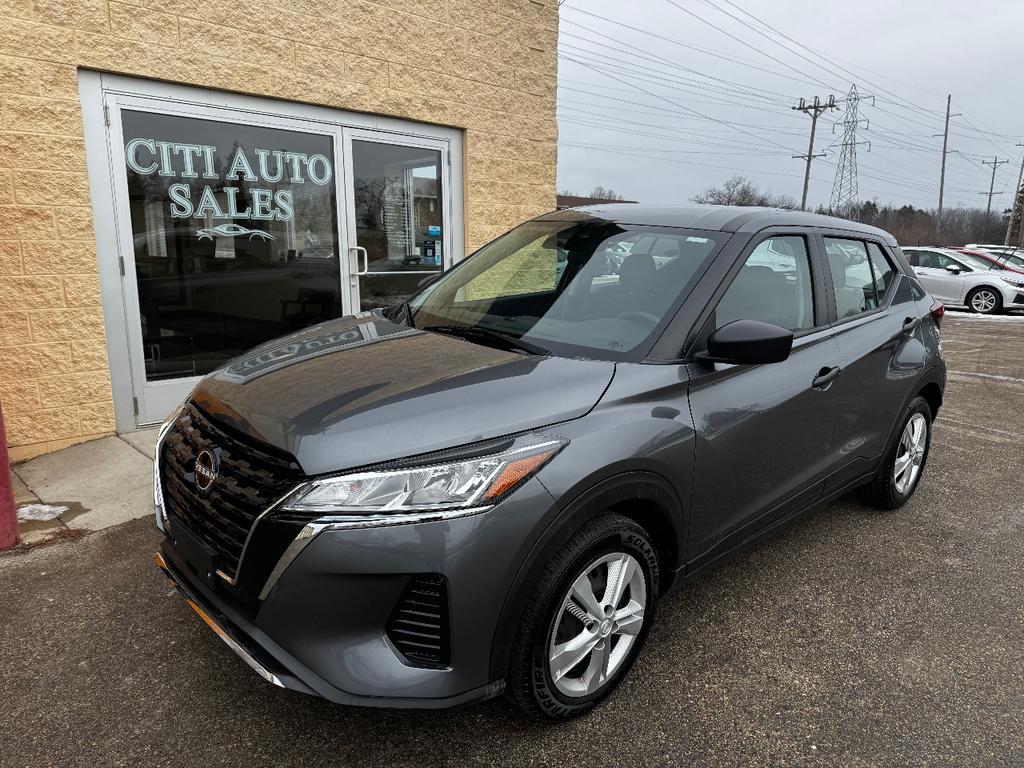used 2024 Nissan Kicks car, priced at $13,999