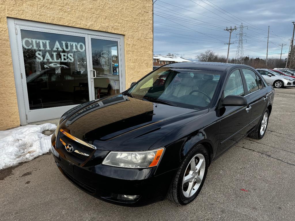 used 2007 Hyundai Sonata car, priced at $6,499
