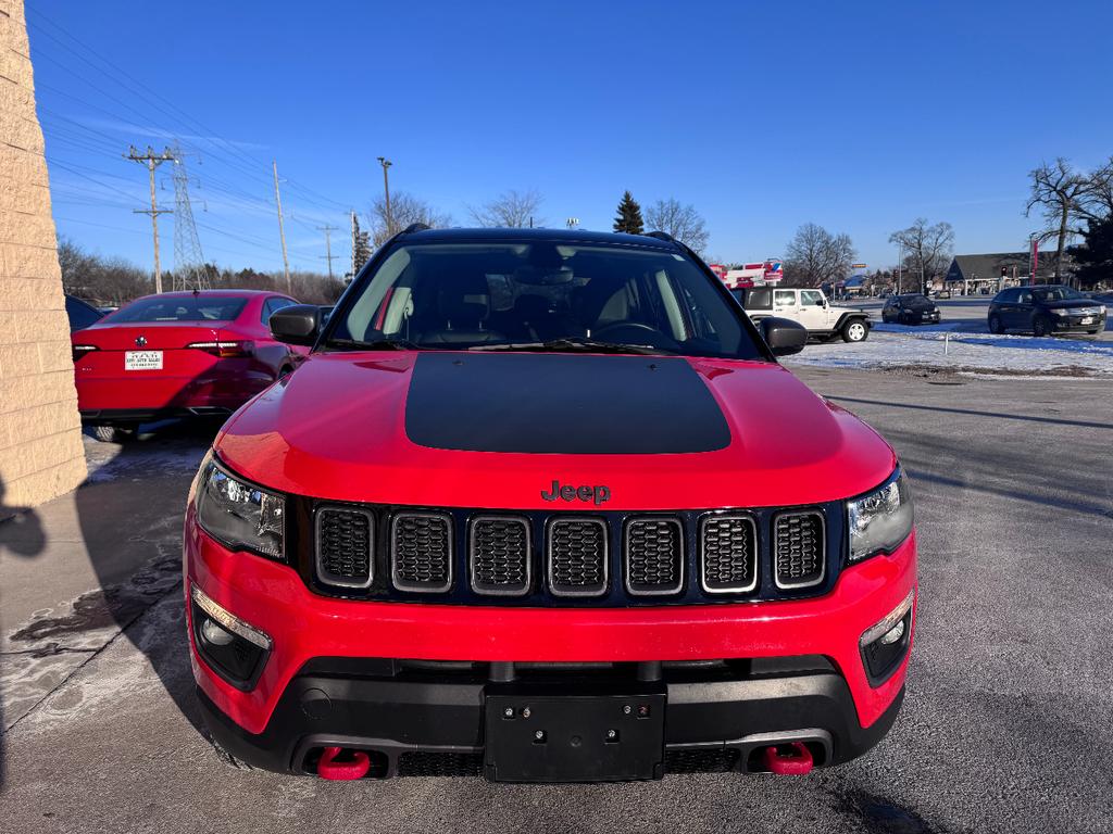 used 2017 Jeep New Compass car, priced at $13,999
