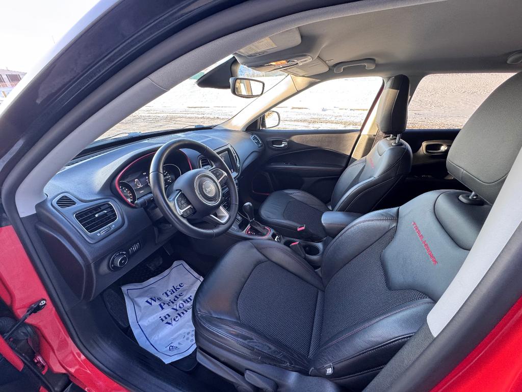 used 2017 Jeep New Compass car, priced at $13,999