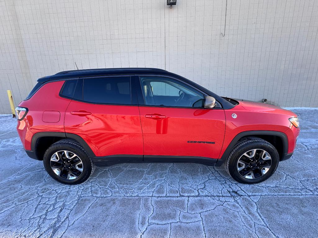 used 2017 Jeep New Compass car, priced at $13,999