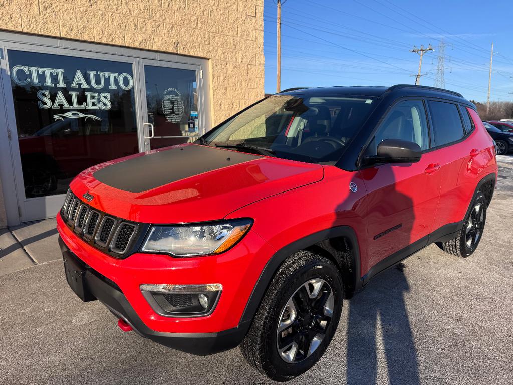 used 2017 Jeep New Compass car, priced at $13,999