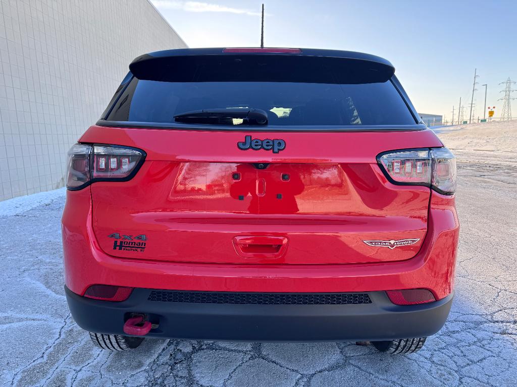 used 2017 Jeep New Compass car, priced at $13,999