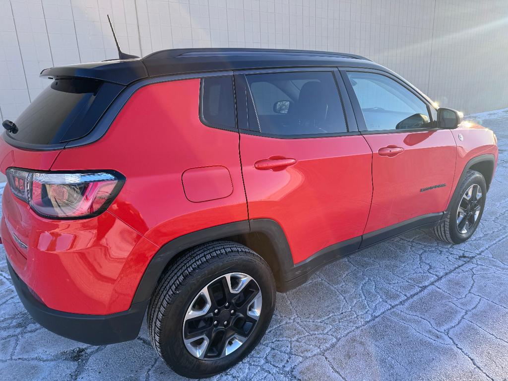 used 2017 Jeep New Compass car, priced at $13,999