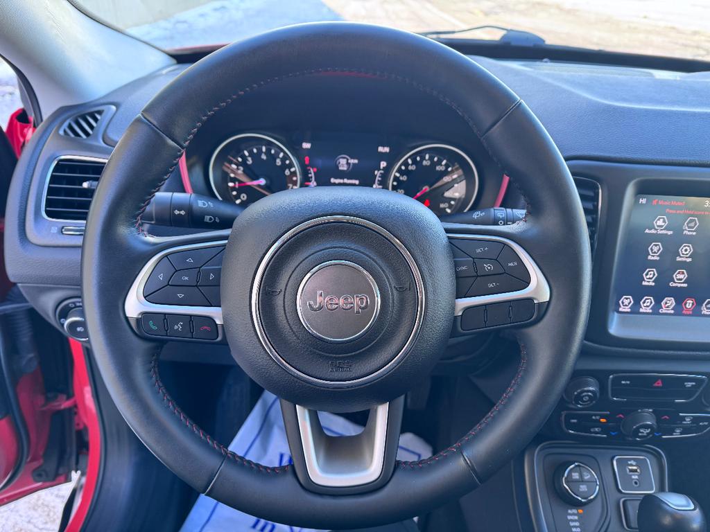 used 2017 Jeep New Compass car, priced at $13,999