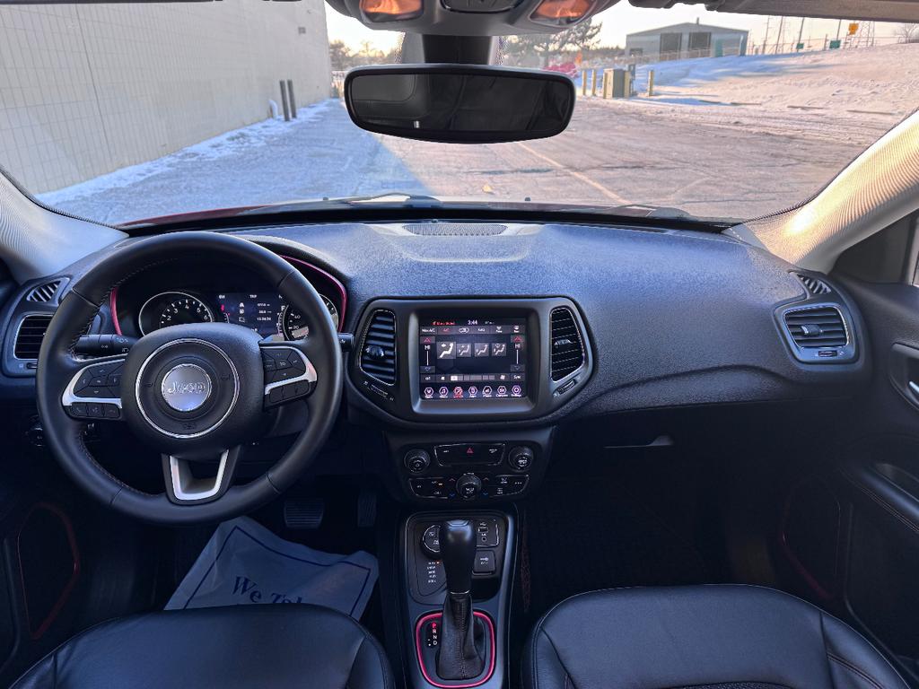 used 2017 Jeep New Compass car, priced at $13,999