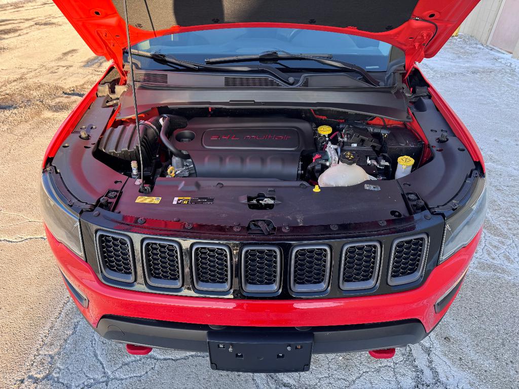 used 2017 Jeep New Compass car, priced at $13,999