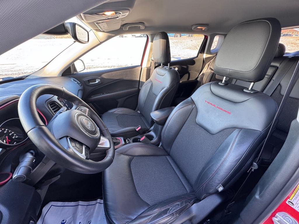 used 2017 Jeep New Compass car, priced at $13,999