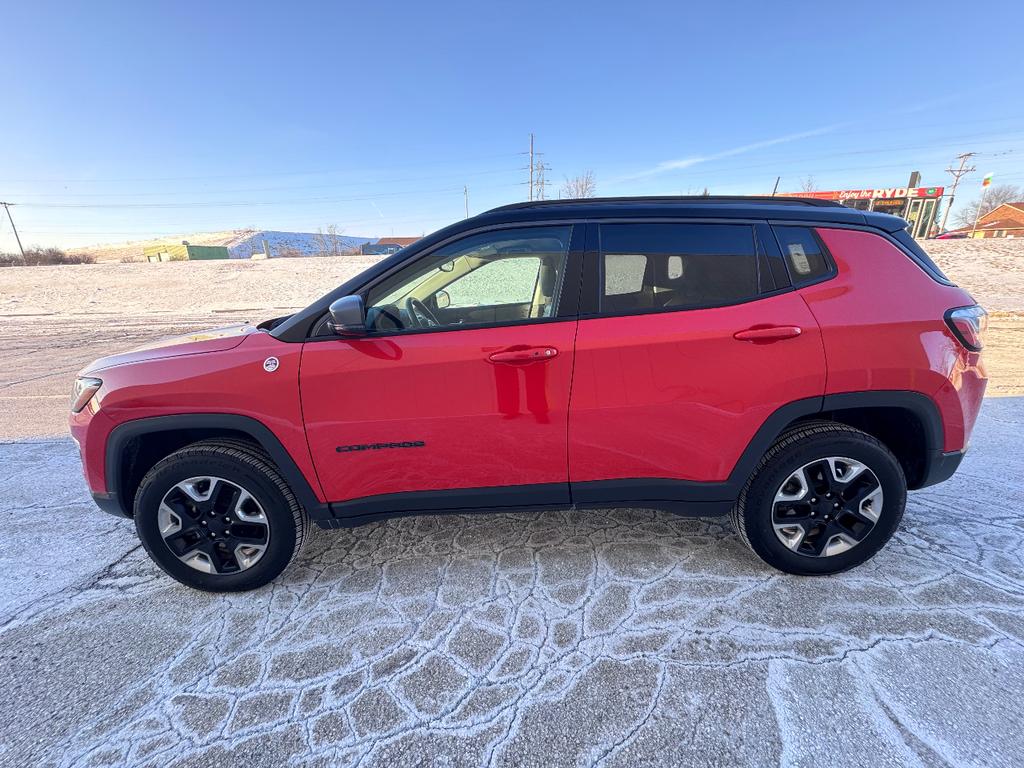 used 2017 Jeep New Compass car, priced at $13,999