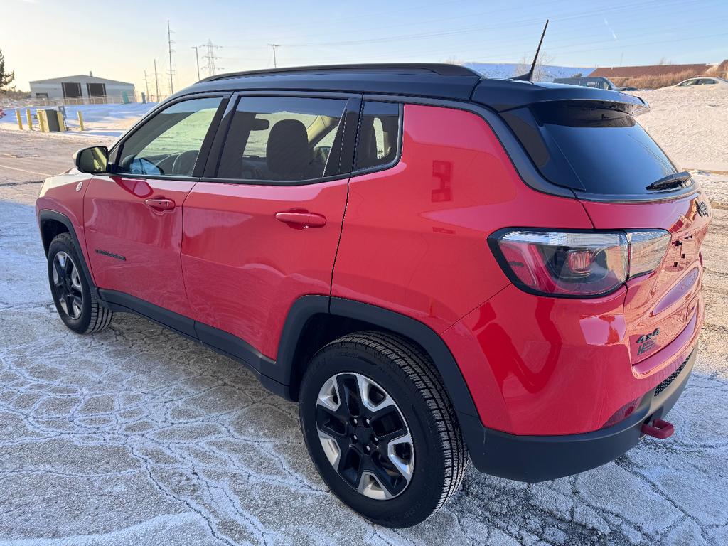 used 2017 Jeep New Compass car, priced at $13,999