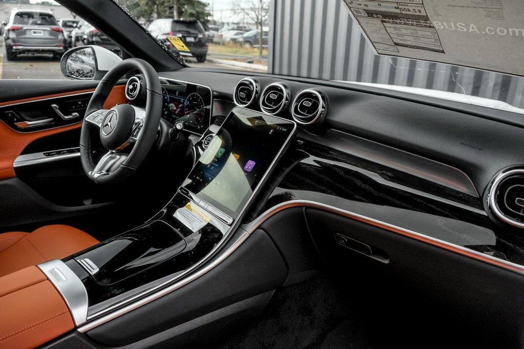 new 2026 Mercedes-Benz GLC 300 car, priced at $54,820