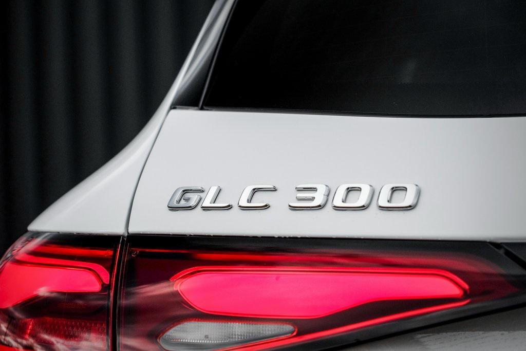 new 2026 Mercedes-Benz GLC 300 car, priced at $54,820