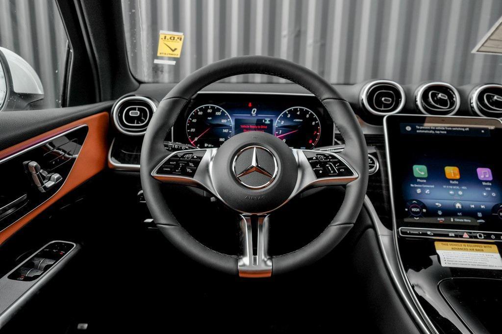 new 2026 Mercedes-Benz GLC 300 car, priced at $54,820