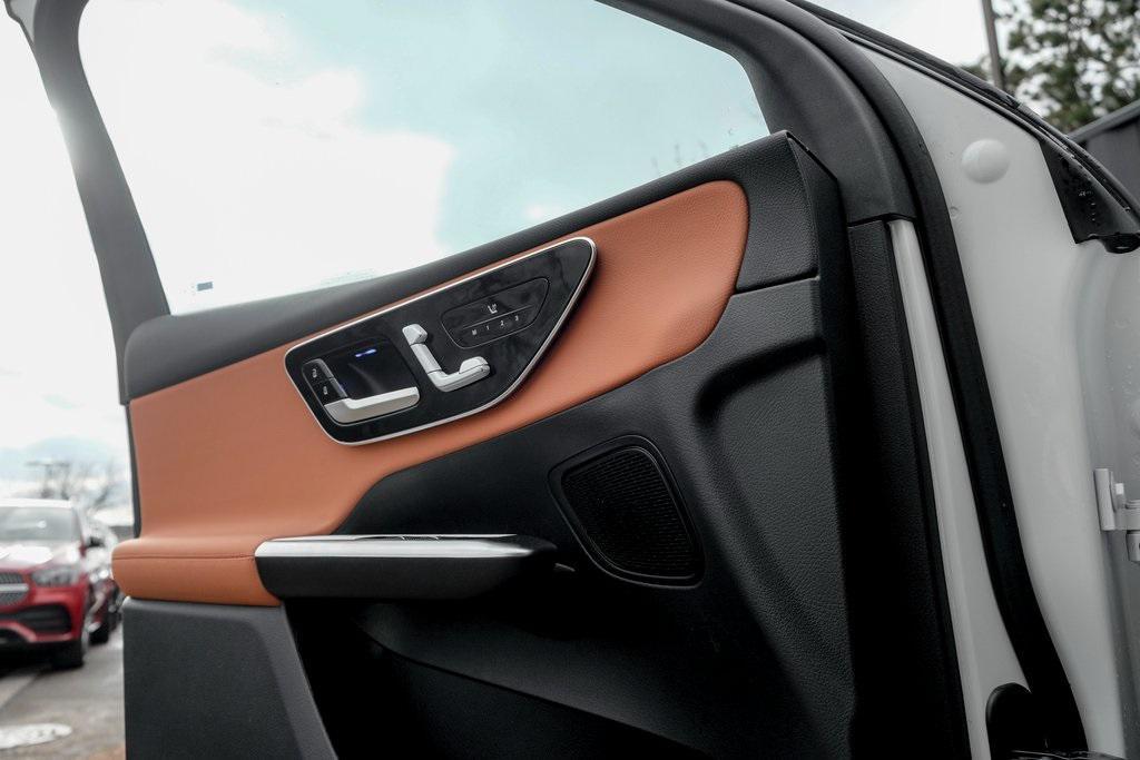 new 2026 Mercedes-Benz GLC 300 car, priced at $54,820