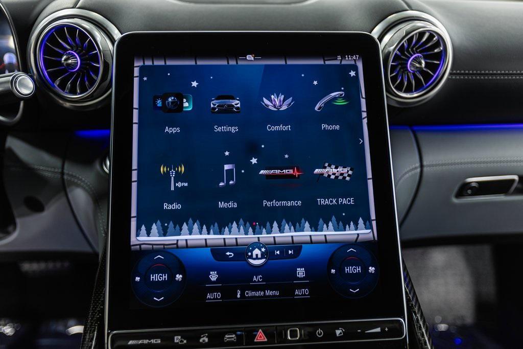 used 2022 Mercedes-Benz AMG SL 63 car, priced at $104,999