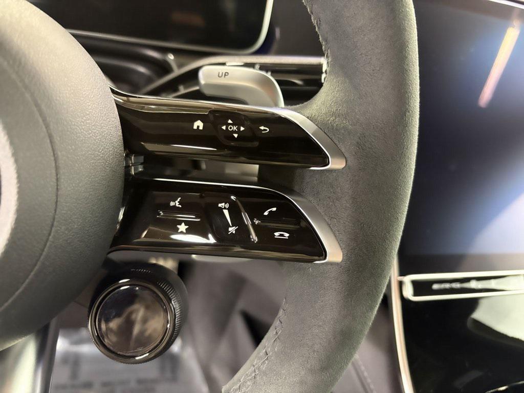 used 2023 Mercedes-Benz AMG EQE car, priced at $58,999