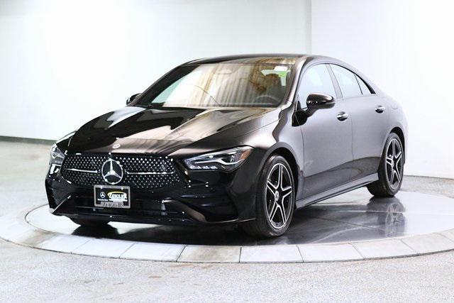 used 2025 Mercedes-Benz CLA 250 car, priced at $42,499