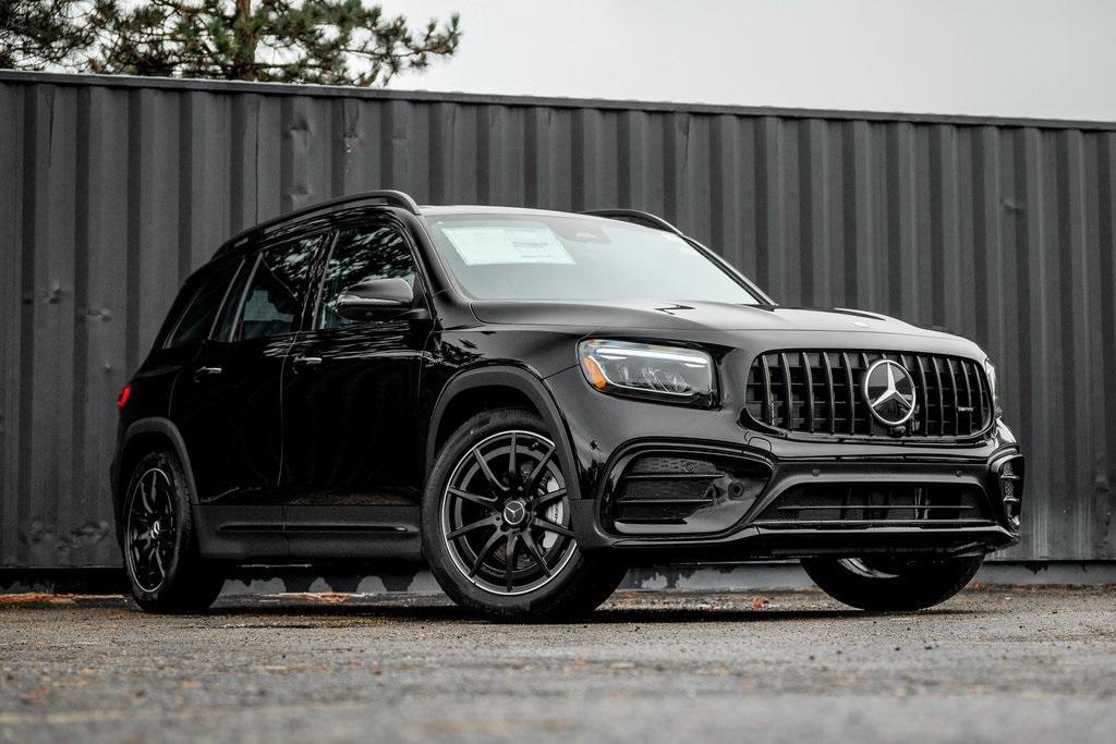 new 2026 Mercedes-Benz AMG GLB 35 car, priced at $64,555