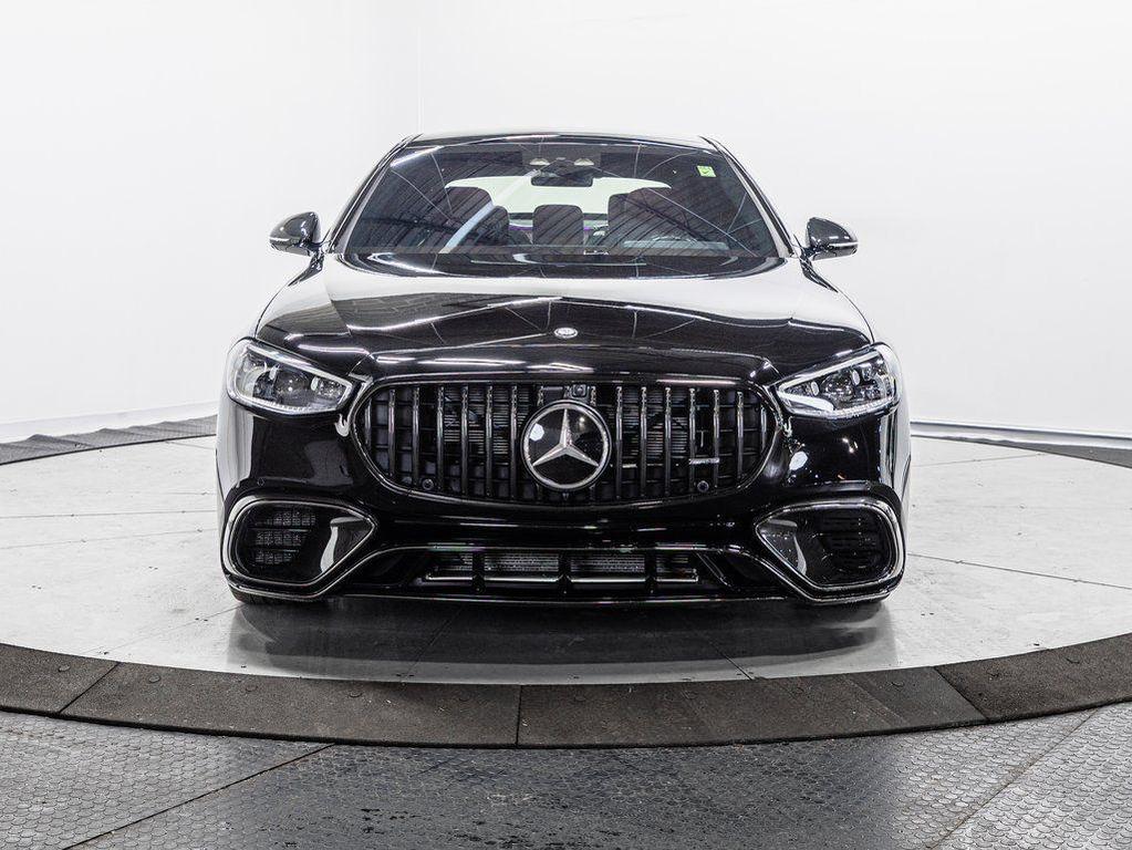 used 2024 Mercedes-Benz AMG S 63 E car, priced at $139,999
