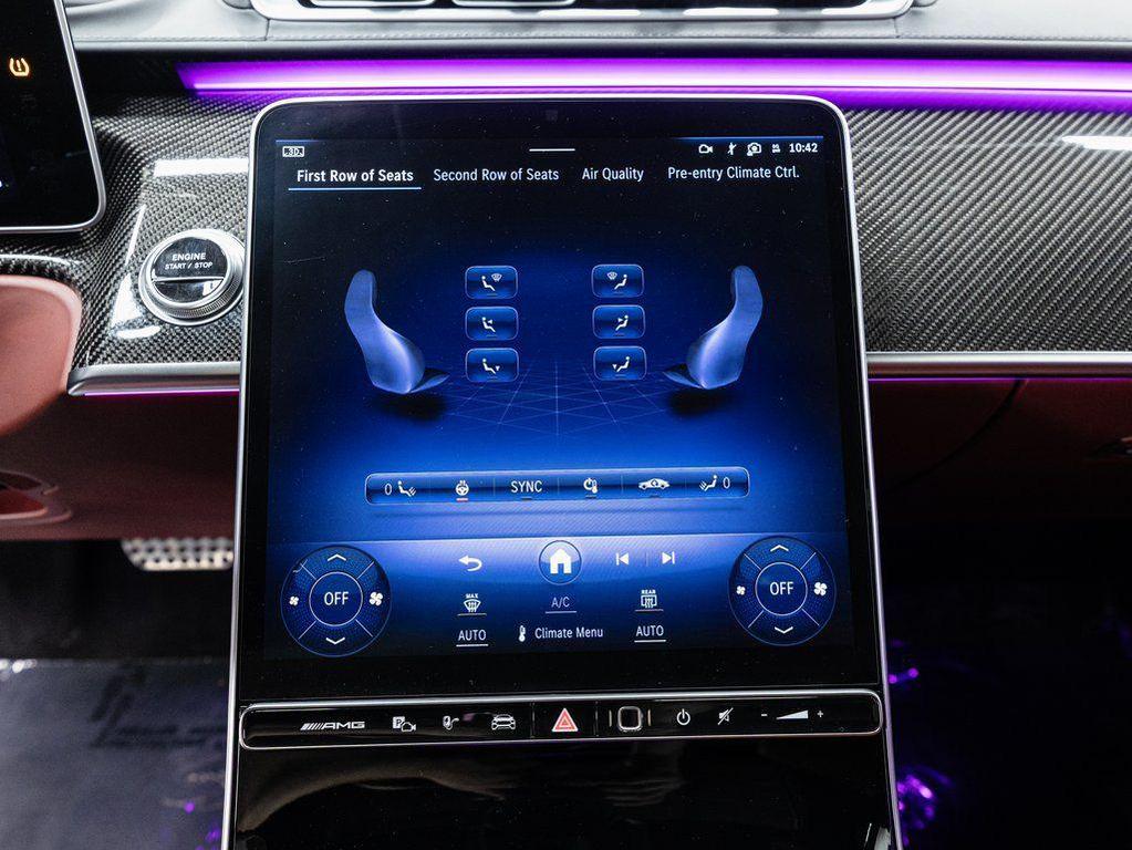 used 2024 Mercedes-Benz AMG S 63 E car, priced at $139,999
