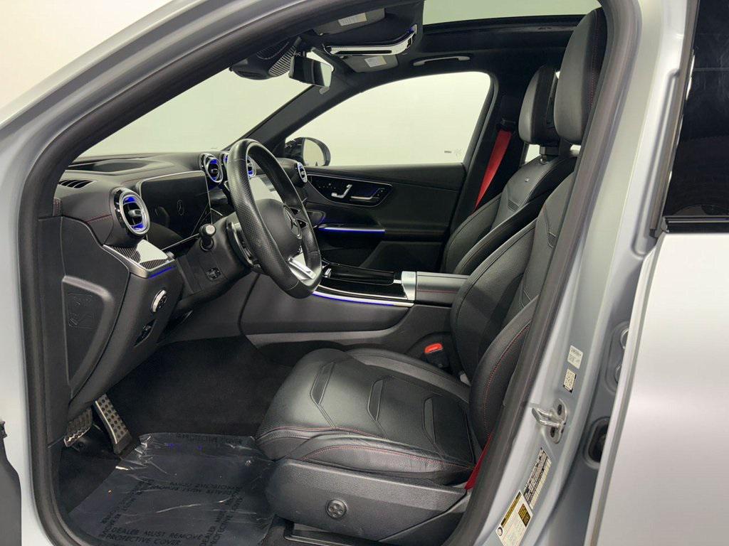 used 2024 Mercedes-Benz AMG GLC 43 car, priced at $56,999