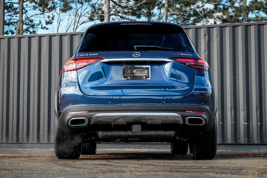 new 2026 Mercedes-Benz GLE 350 car, priced at $72,615