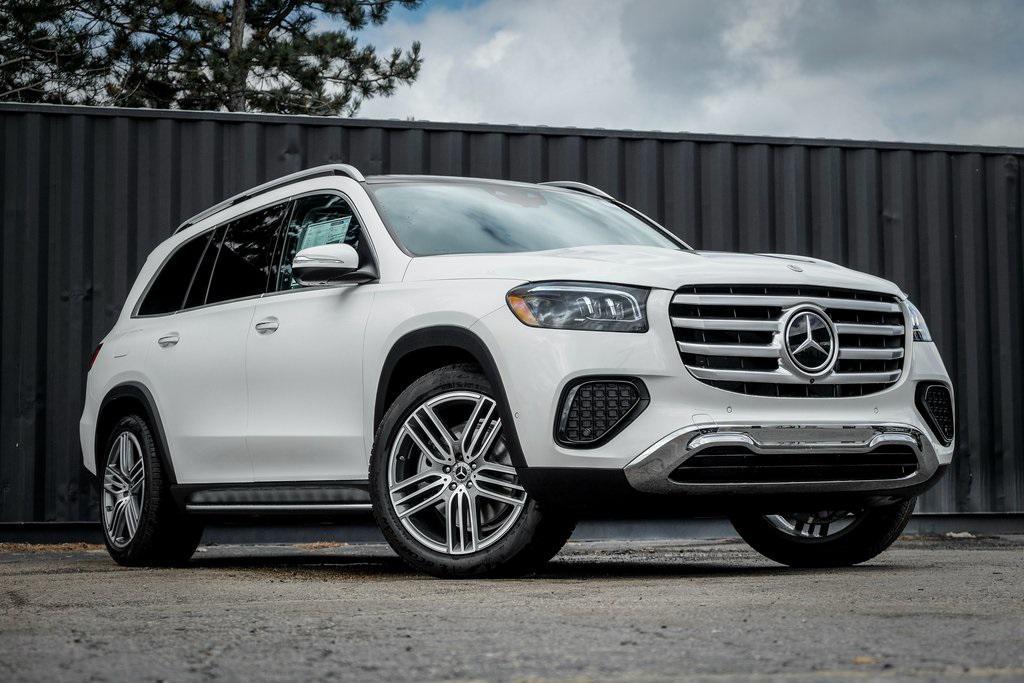 new 2026 Mercedes-Benz GLS 450 car, priced at $93,255
