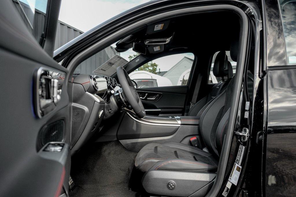 new 2026 Mercedes-Benz AMG GLC 43 car, priced at $70,595