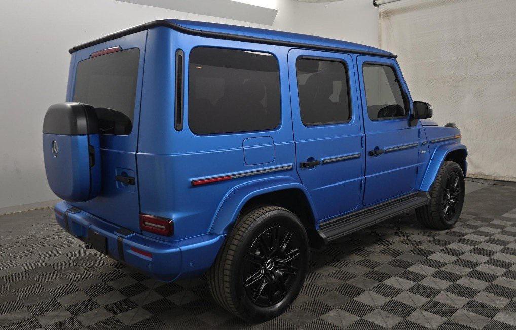 used 2025 Mercedes-Benz G-Class car, priced at $144,999