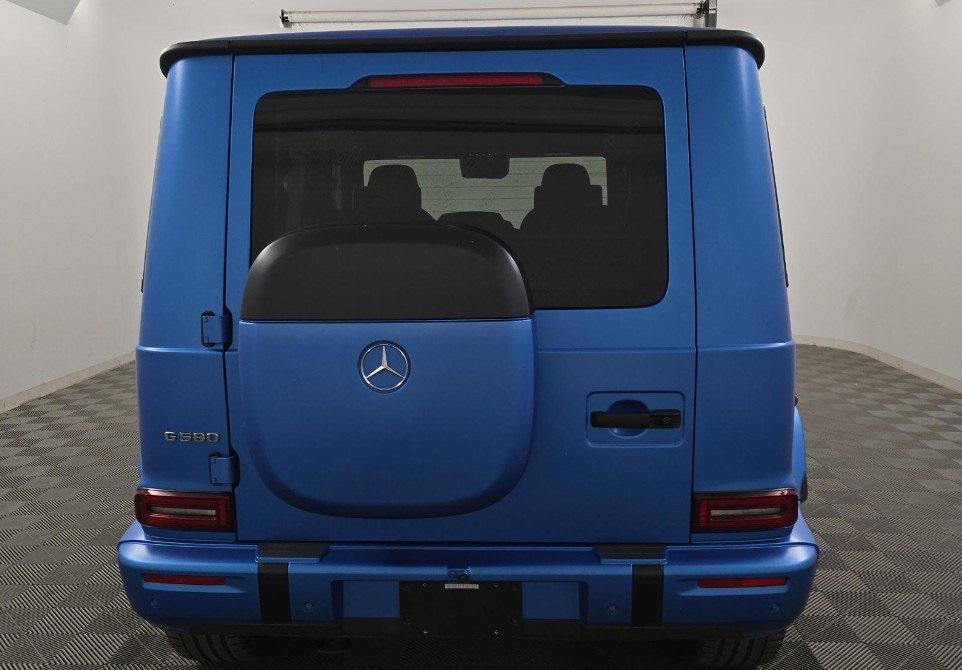 used 2025 Mercedes-Benz G-Class car, priced at $144,999