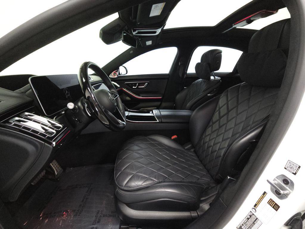 used 2022 Mercedes-Benz S-Class car, priced at $77,999